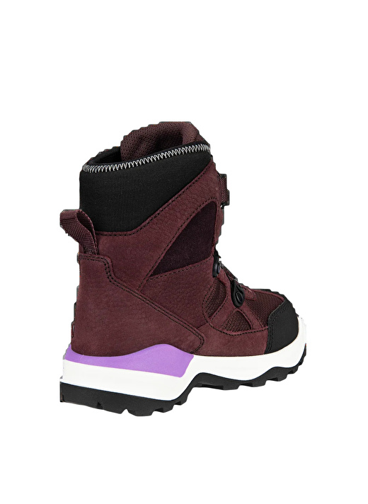 Ecco Mor Kız Çocuk Bot ECCO SNOW MOUNTAIN Mid 3