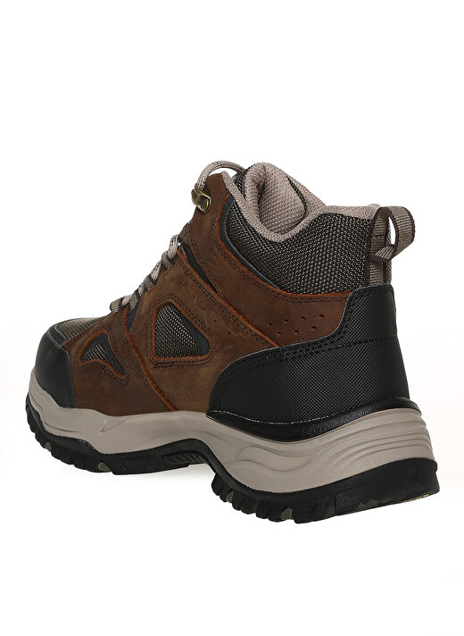 Skechers Haki Erkek Deri Outdoor Bot 204628 OLBR 2