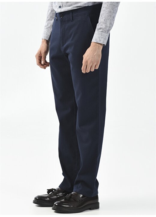 Privé Normal Bel Boru Paça Comfort Fit Lacivert Erkek Pantolon 4BX012310001 4