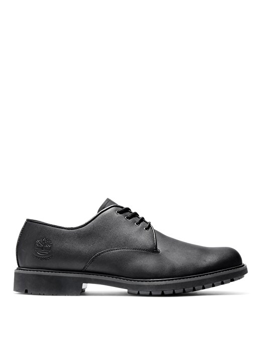 Timberland Deri Siyah Erkek Günlük Ayakkabı TB05549R0011 1