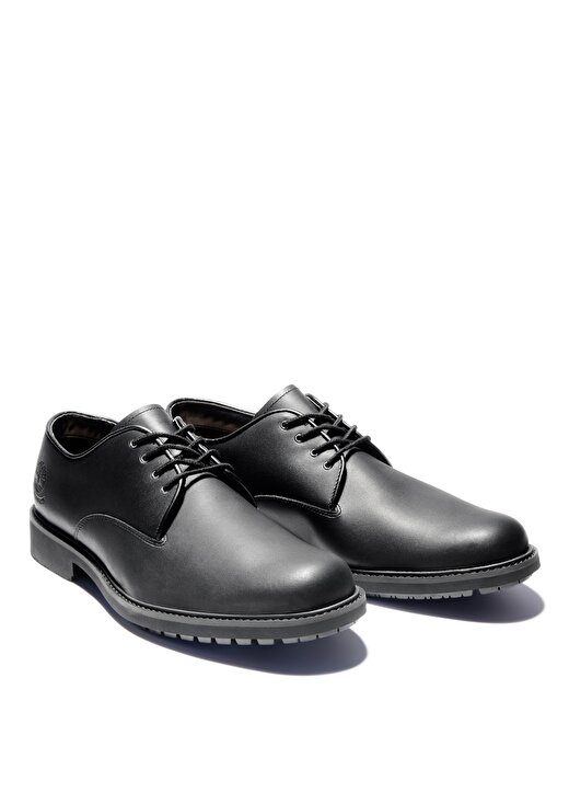 Timberland Deri Siyah Erkek Günlük Ayakkabı TB05549R0011 2