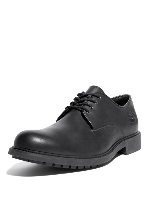 Timberland Deri Siyah Erkek Günlük Ayakkabı TB05549R0011 3