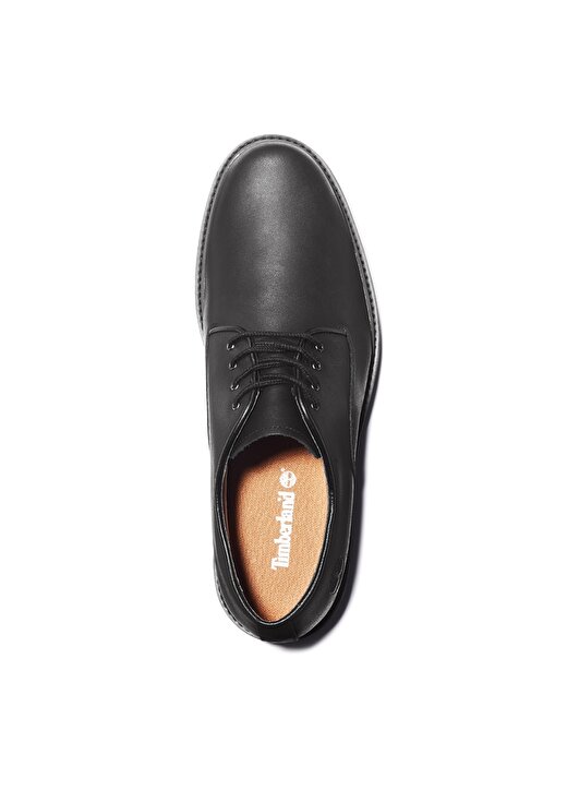 Timberland Deri Siyah Erkek Günlük Ayakkabı TB05549R0011 4