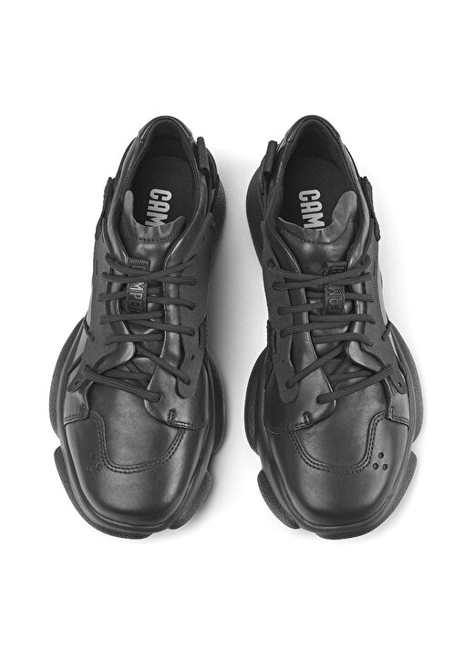 Camper Siyah Kadın Deri Sneaker K201439-005 2