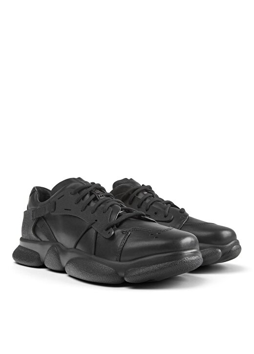 Camper Siyah Kadın Deri Sneaker K201439-005 3