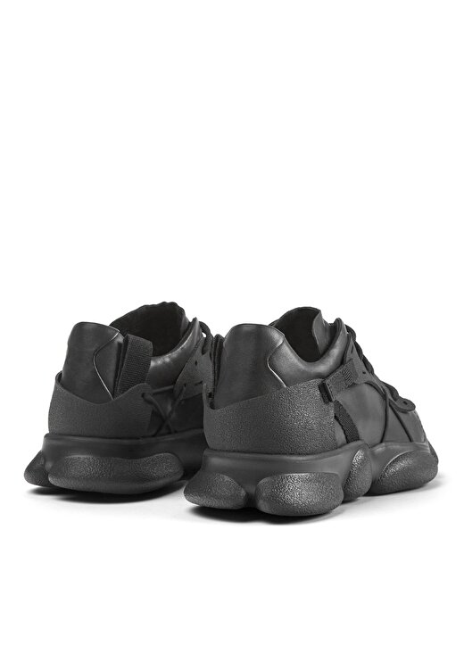 Camper Siyah Kadın Deri Sneaker K201439-005 4