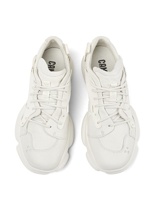 Camper Beyaz Kadın Deri Sneaker K201439-001  3