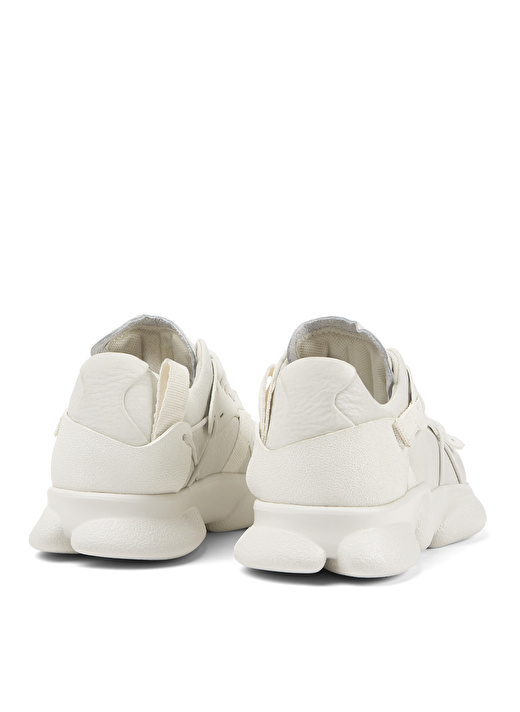 Camper Beyaz Kadın Deri Sneaker K201439-001  4