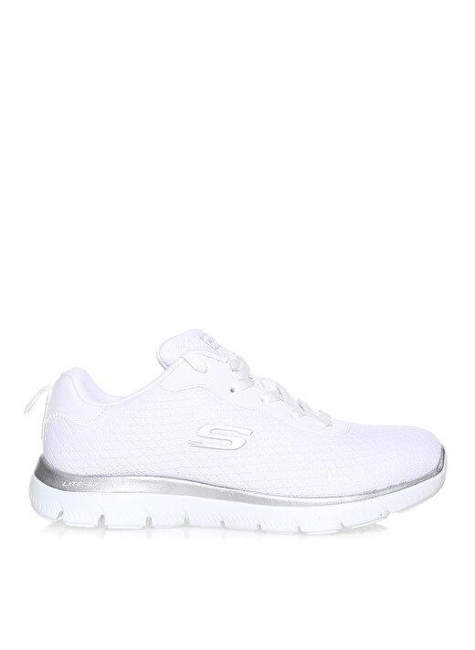 Skechers Beyaz - Gümüş Kadın Lifestyle Ayakkabı 88888316TK WSL SUMMITS  1