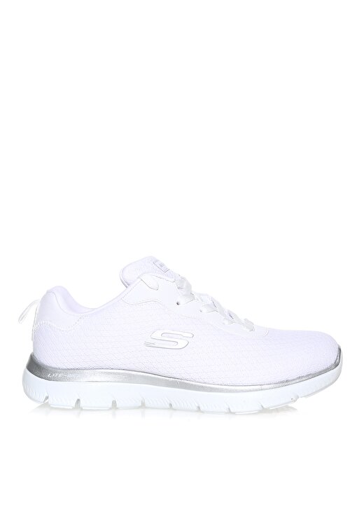 Skechers Beyaz - Gümüş Kadın Lifestyle Ayakkabı 88888316TK WSL SUMMITS 1