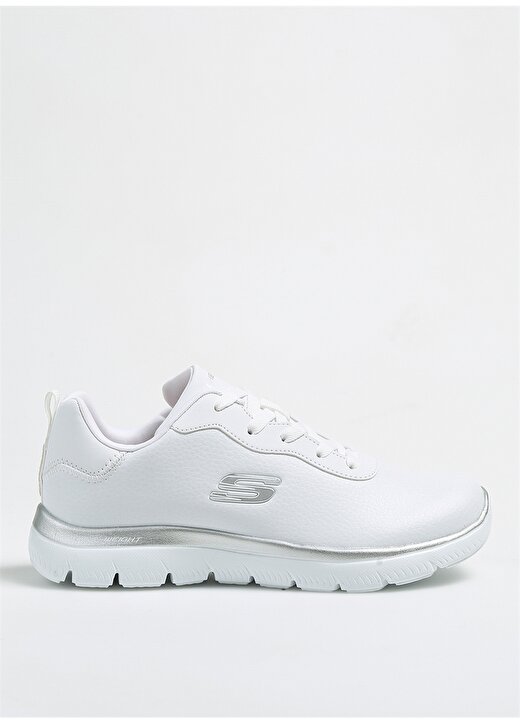 Skechers Beyaz - Gümüş Kadın Lifestyle Ayakkabı 896170TK WSL SUMMITS 1
