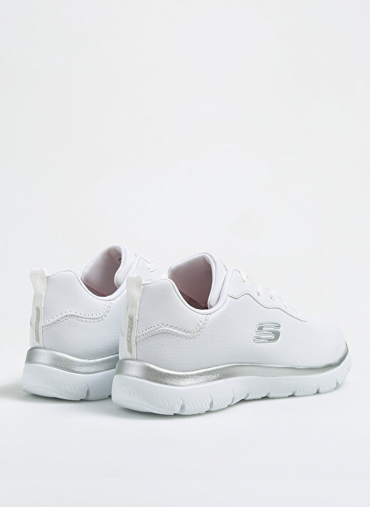 Skechers Beyaz - Gümüş Kadın Lifestyle Ayakkabı 896170TK WSL SUMMITS  3