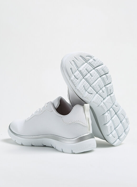 Skechers Beyaz - Gümüş Kadın Lifestyle Ayakkabı 896170TK WSL SUMMITS  4
