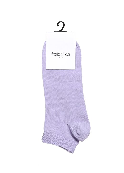 Fabrika Lila Kadın Patik Çorap FBR5608 1