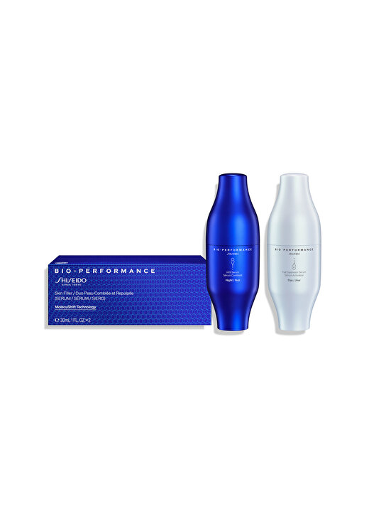 Shiseido Bio-Performance Skin Filler Serum 2x30 ml 3