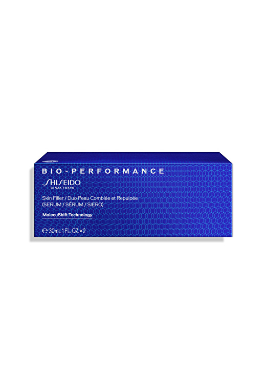 Shiseido Bio-Performance Skin Filler Serum 2x30 ml 4