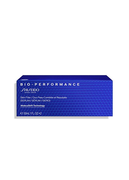 Shiseido Bio-Performance Skin Filler Serum 2X30 Ml 4