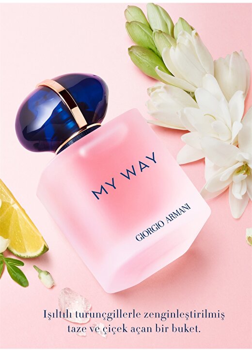 Armani My Way EDP Florale Kadın Parfüm 90 Ml 2