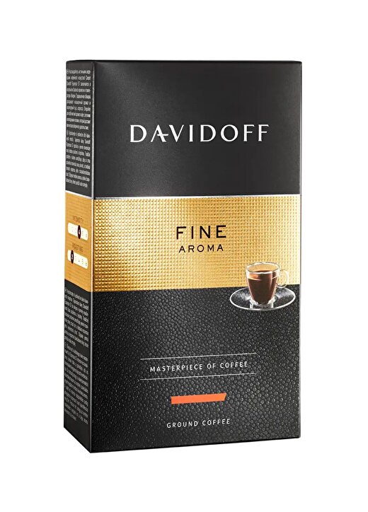 Davidoff Fine Aroma Öğütülmüş Filtre Kahve 250G 1
