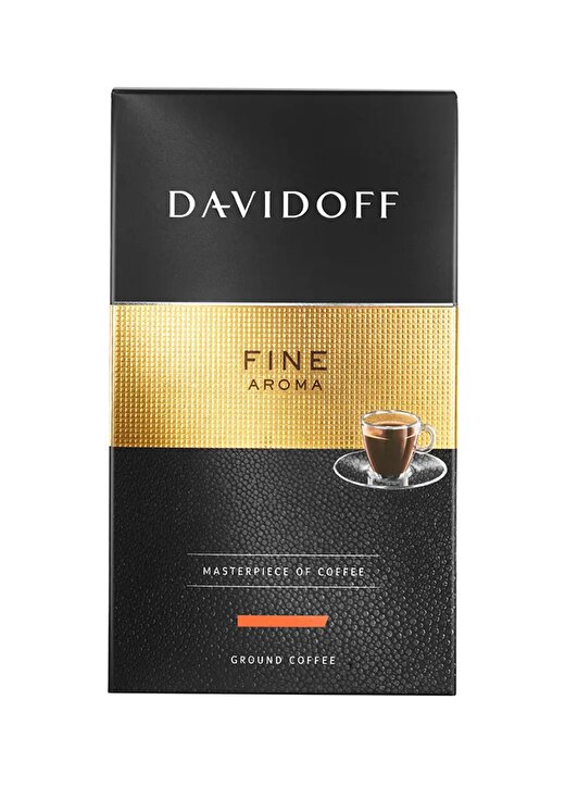 Davidoff Fine Aroma Öğütülmüş Filtre Kahve 250G 2