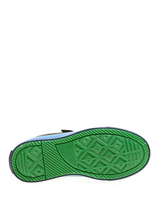 Benetton Siyah - Mavi Erkek Çocuk Günlük Ayakkabı BN-30441 3