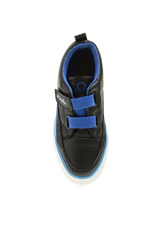Benetton Siyah - Mavi Erkek Çocuk Günlük Ayakkabı BN-30441 4
