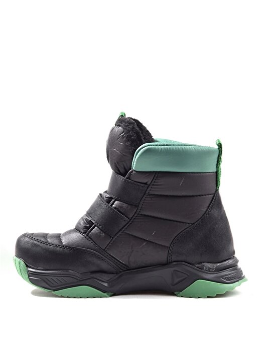 Benetton Siyah - Yeşil Erkek Çocuk Günlük Ayakkabı BN-70000 4