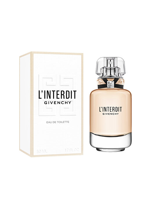 Givenchy L'interdit EDT 50 ml Kadın Parfüm 2