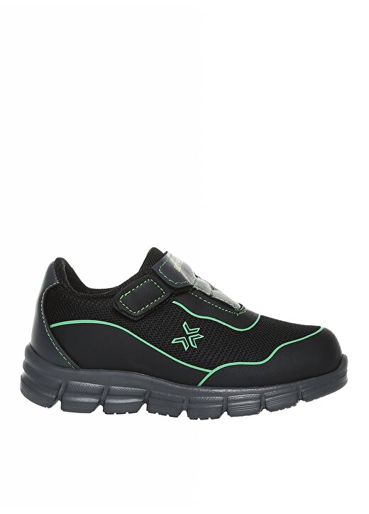 Buckhead Siyah - Yeşil Erkek Çocuk Sneaker BUCK4179 NEO 1