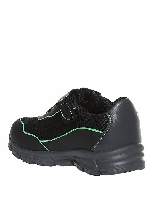Buckhead Siyah - Yeşil Erkek Çocuk Sneaker BUCK4179 NEO 2