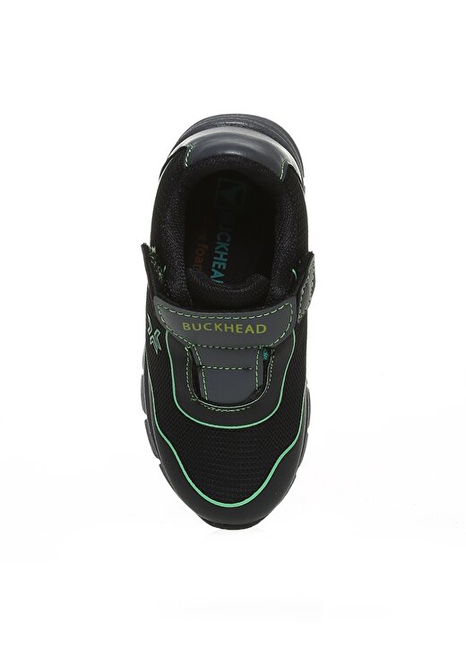 Buckhead Siyah - Yeşil Erkek Çocuk Sneaker BUCK4179 NEO 4