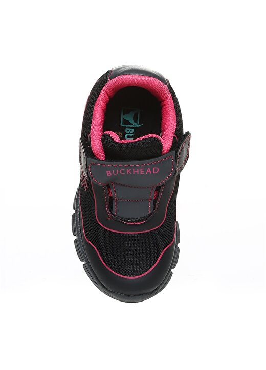 Buckhead Siyah - Fuşya Kız Çocuk Sneaker BUCK4179 NEO 4