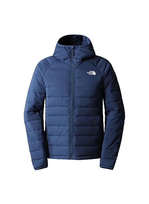 The North Face Mavi Erkek Kapüşonlu Termal Ceket NF0A7UJEHDC1_M BELLEVIEW STRETCH DO 1