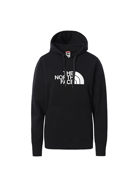 The North Face Kapüşon Yaka Siyah Kadın Sweatshırt NF0A55ECJK31_W DREW PEAK PULLOVER H 1