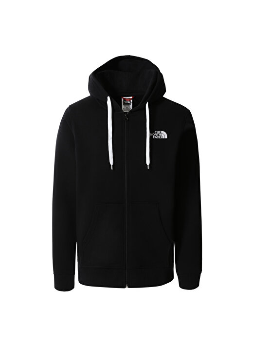 The North Face Kapüşon Yaka Siyah Kadın Sweatshırt NF0A55ECJK31_W DREW PEAK PULLOVER H 2