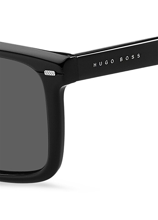 Hugo Boss Gri Erkek Güneş Gözlüğü 20434028455IR 4