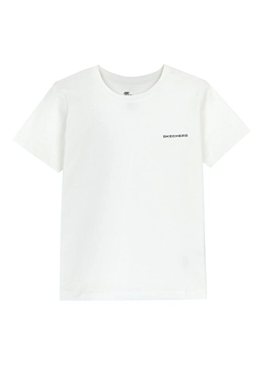 Skechers Beyaz Kadın T-Shirt 1