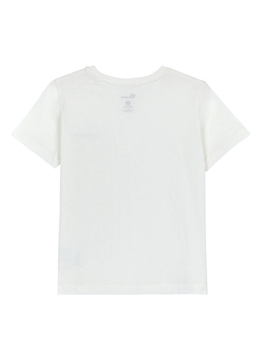 Skechers Beyaz Kadın T-Shirt 2