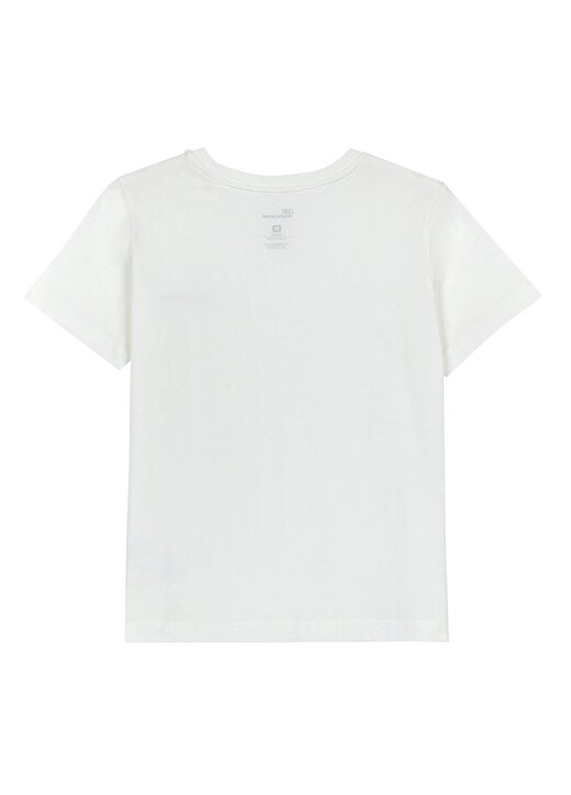 Skechers Beyaz Kadın T-Shirt 2