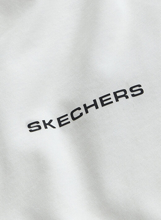 Skechers Beyaz Kadın T-Shirt 3