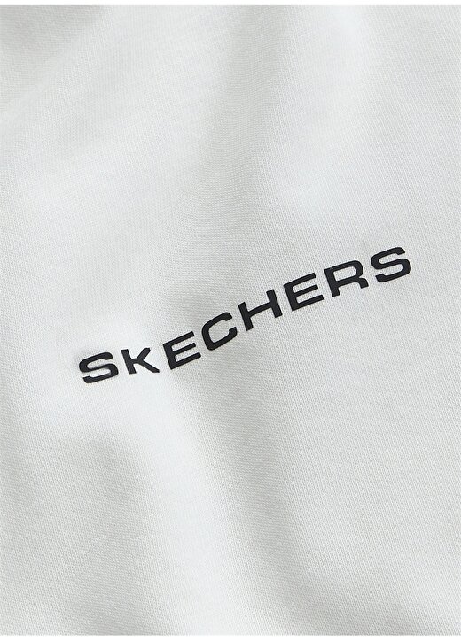 Skechers Beyaz Kadın T-Shirt 3