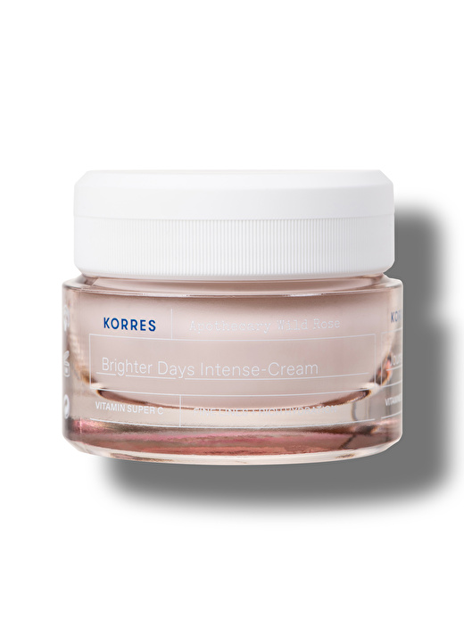 Korres  Apothecary Wild Rose Day-Brightening Intense-Cream 40ml [Dry skin] 1