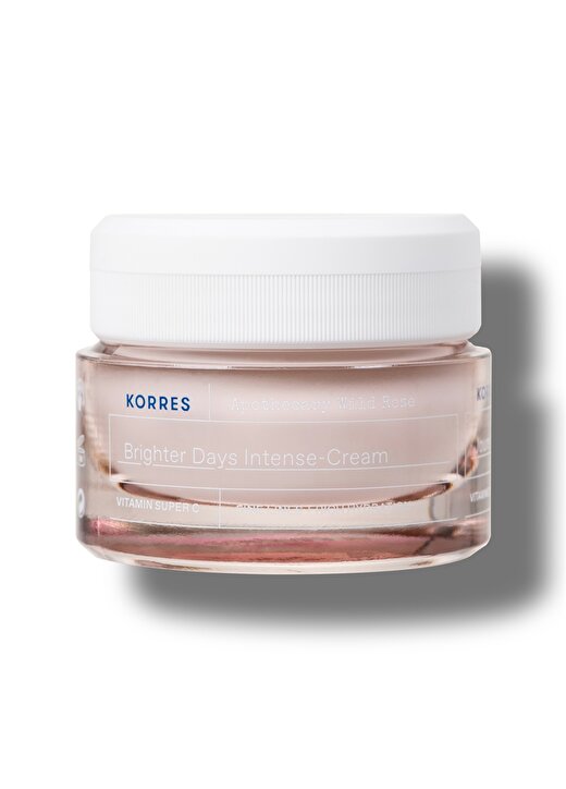 Korres Apothecary Wild Rose Day-Brightening Intense-Cream 40Ml [Dry Skin] 1