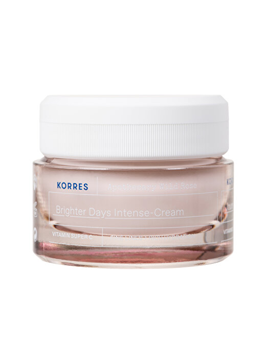Korres  Apothecary Wild Rose Day-Brightening Intense-Cream 40ml [Dry skin] 2