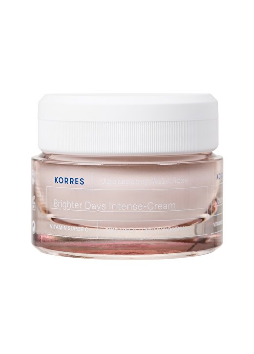 Korres Apothecary Wild Rose Day-Brightening Intense-Cream 40Ml [Dry Skin] 2