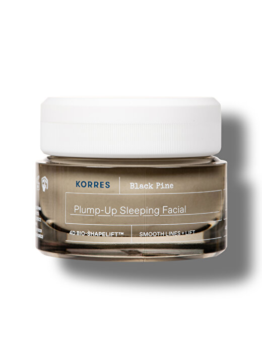 Korres  BLACK PINE 4D BioShapeLift™ Plump-up Sleeping Facial 1