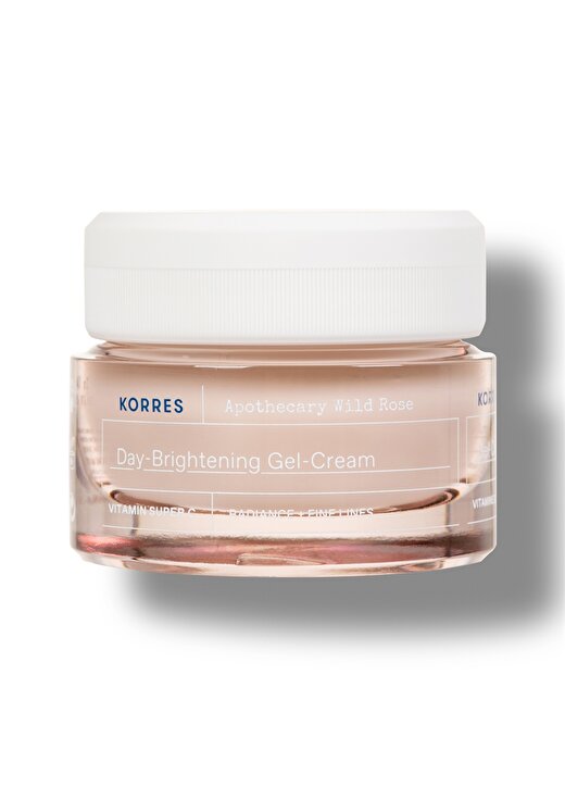 Korres Apothecary Wild Rose Day-Brightening Gel-Cream 40Ml [Normal-Combination Skin] 1
