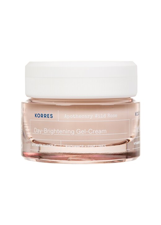 Korres Apothecary Wild Rose Day-Brightening Gel-Cream 40Ml [Normal-Combination Skin] 2