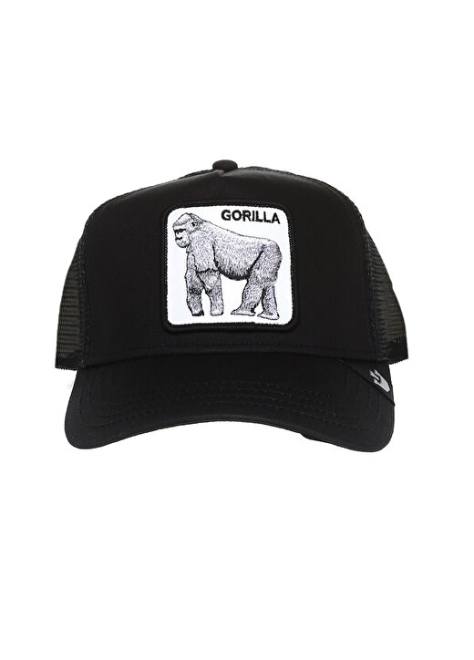 Goorin Bros Siyah Unisex Şapka 101-0386 The Gorilla 1