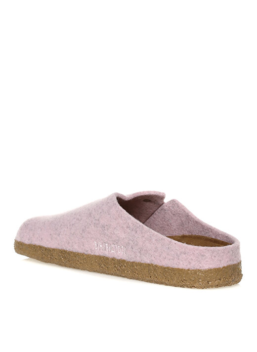 Birkenstock Açık Pembe Kadın Kışlık Ev Terliği 1023181 ZERMATT 2